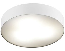 Plafon LAMPA sufitowa ARENA 6724 NOVO okrągła OPRAWA metalowa biała