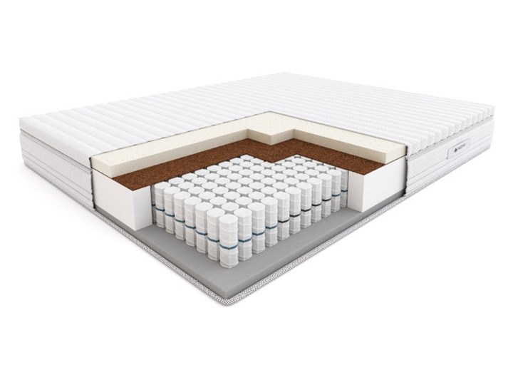 HILDING LAMBADA – materac kieszeniowy, sprężynowy, Rozmiar - 80x200, Pokrowiec - ActiCare Sleeping House - najlepsze ceny!