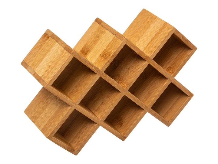 Stojak na przyprawy bambusowy, 24 x 16 cm, 5five Simply Smart Kategoria Przyprawniki