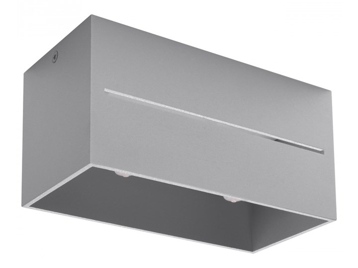 Lampa natynkowa LOBO MAXI Szara kod: SX-SL.0385