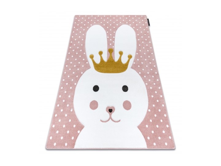 Dywan PETIT BUNNY KRÓLICZEK KRÓLIK róż 120x170 cm