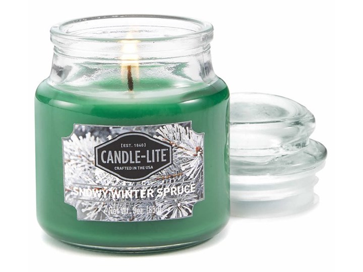 Świeca zapachowa Candle-lite świeczka 85 g - Snowy Winter Spruce