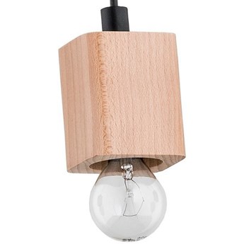 Lampa wisząca Fibia śr. 6cm w stylu nowoczesnym