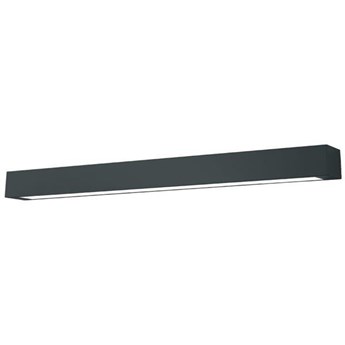 Kinkiet łazienkowy nad lustro XL z IP44 18W 4000K dł. 120cm | czarny