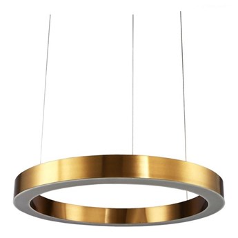 Lampa wisząca CIRCLE 40 ledowa 40 cm mosiądz ST 8848-40 Step Into Design ST-8848-40