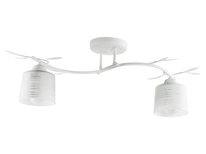 Lampa sufitowa Viola 2A biała