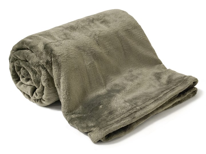 JAHU Koc Light sleep New ciemnoszary, 150 x 200 cm