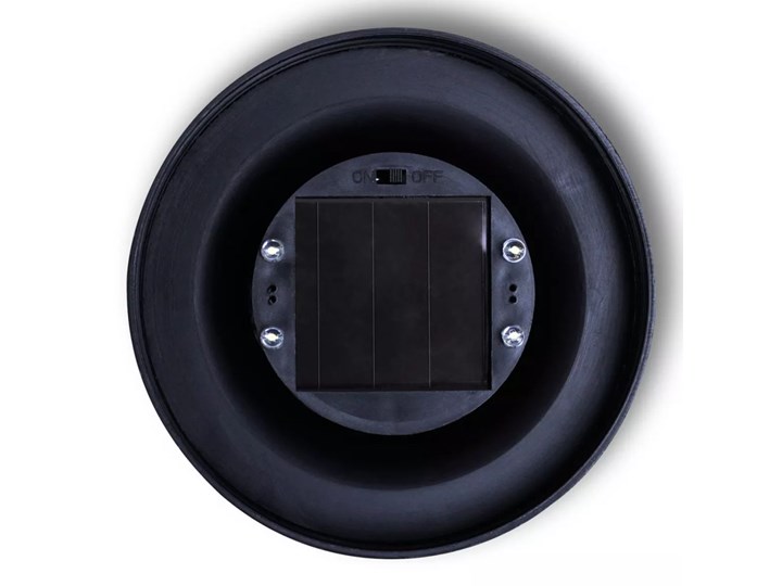 vidaXL Zewnętrzne lampy solarne LED w kształcie kuli, 30 cm, 2 szt. Lampa solarna Lampa LED Kategoria Lampy ogrodowe