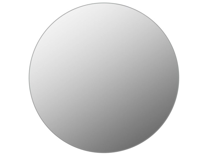 vidaXL Lustro ścienne, 60 cm, okrągłe, szklane Styl Minimalistyczny Lustro bez ramy Kategoria Lustra