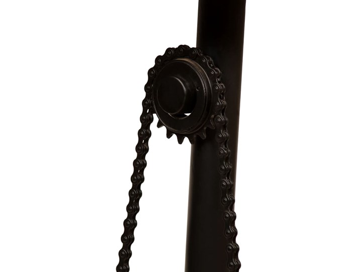 vidaXL Stołki barowe, 2 szt., lite drewno mango Wysokość 76 cm Metal Hoker tradycyjny Stal Pomieszczenie Jadalnia Kategoria Krzesła kuchenne