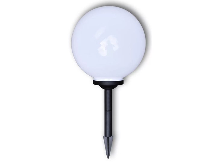 vidaXL Zewnętrzne lampy solarne LED w kształcie kuli, 30 cm, 2 szt. Lampa LED Lampa solarna Kategoria Lampy ogrodowe Kolor Biały