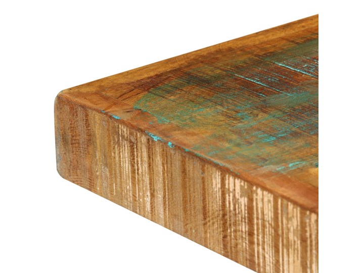 vidaXL Stół jadalniany, 120x60x75 cm, lite drewno mango z odzysku Styl Industrialny Metal Szerokość 60 cm Stal Długość 120 cm Sosna Pomieszczenie Stoły do jadalni