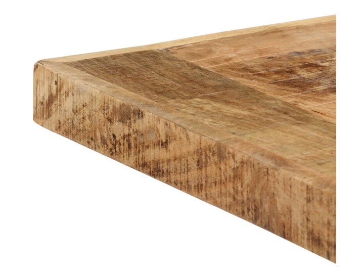 vidaXL Stół jadalniany, 140 x 70 x 75 cm, lite, surowe drewno mango Metal Stal Liczba miejsc Do 4 osób