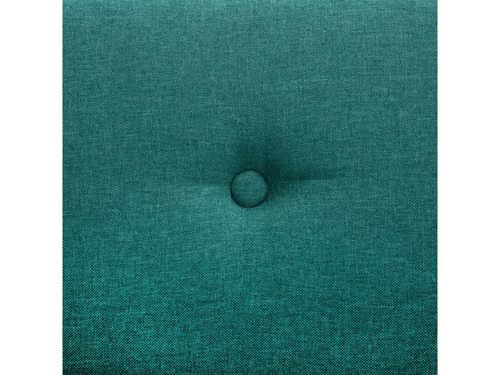 vidaXL 2-osobowa sofa tapicerowana tkaniną, 115x60x67 cm, zielona