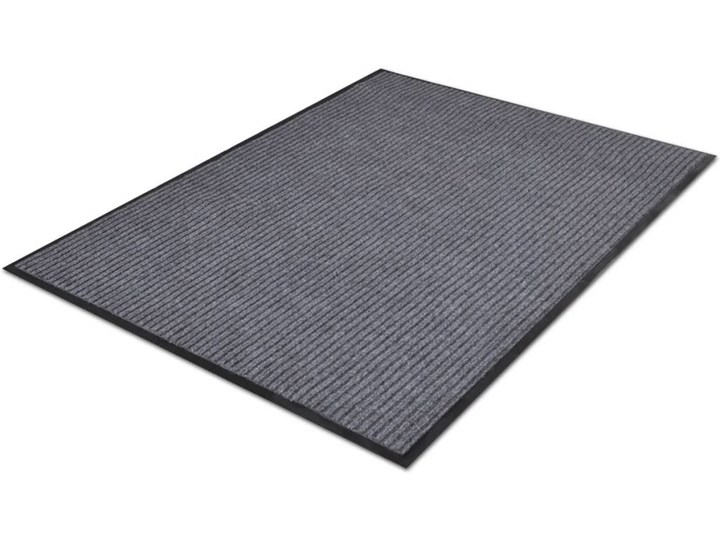 vidaXL Wycieraczka przed drzwi, PCV, 120 x 180 cm, szara Kategoria Wycieraczki Kolor Szary
