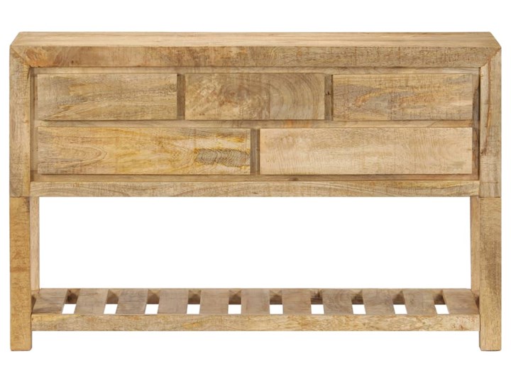 vidaXL Szafka, 120x30x75 cm, lite drewno mango Styl Vintage