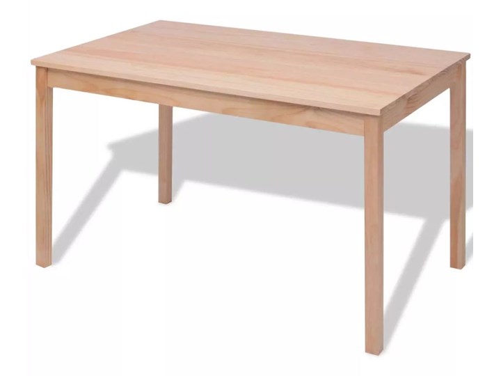 vidaXL Zestaw mebli do jadalni 7 elementów drewno sosnowe Liczba krzeseł 6 krzeseł