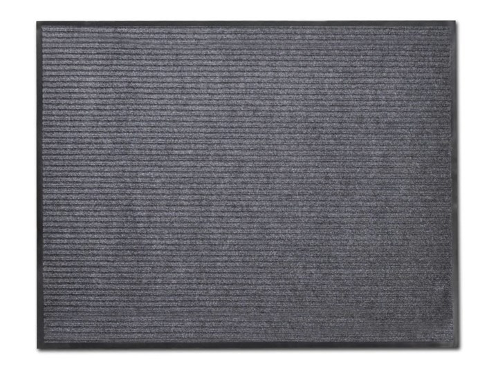 vidaXL Wycieraczka przed drzwi, PCV, 120 x 180 cm, szara Kategoria Wycieraczki Kolor Szary
