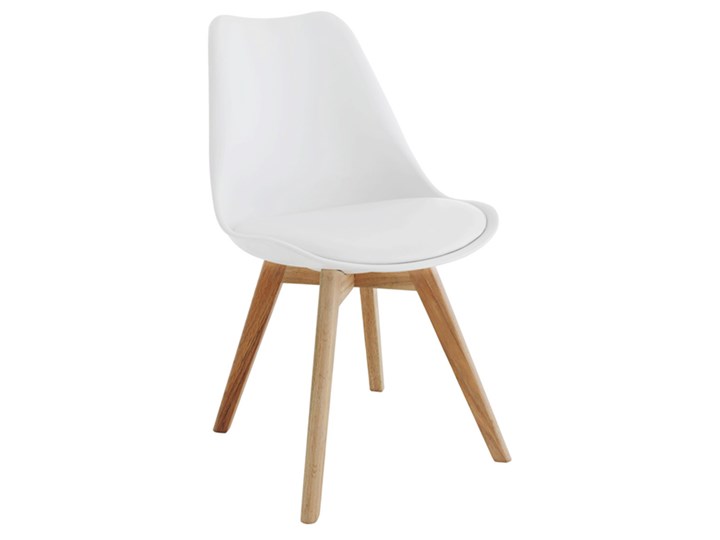 KRZESŁO DZIECIĘCE BIAŁE KRIS DAKOTA 8026L DSW DSR