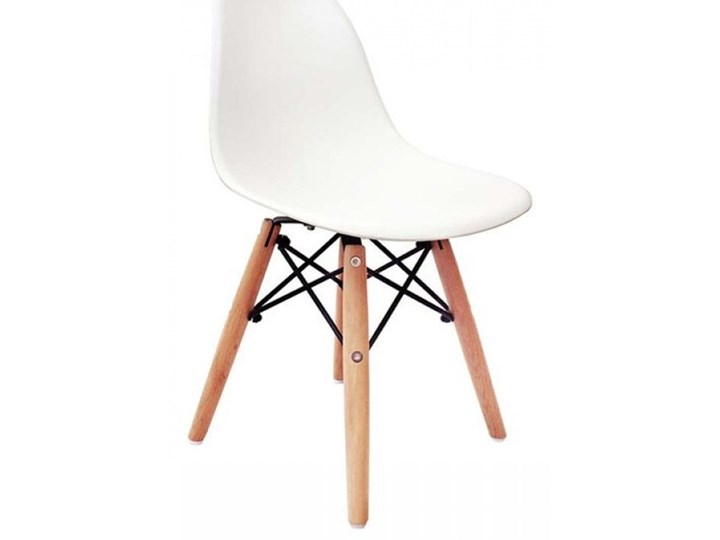 KRZESŁO DZIECIĘCE MILANO BIAŁE 8011L DSW PARIS