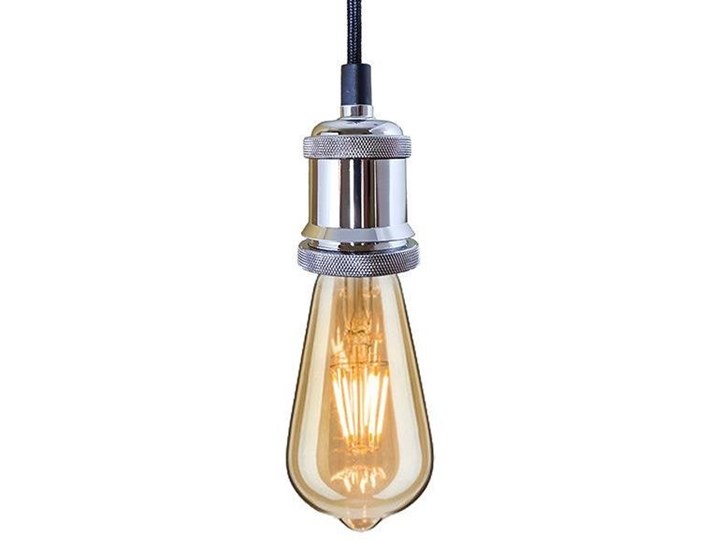 Lampa wisząca Industrial Chrome Chic