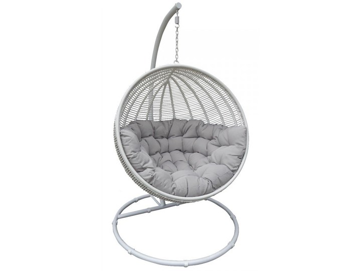 Huśtawka Cocoon De Luxe 110x73x195cm kod: ML7484 Materiał stelaża Metal Styl Nowoczesny