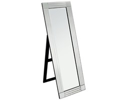 Minimalistyczne lustro stojące w lustrzanej ramie 50 x 150 cm 11DTM034