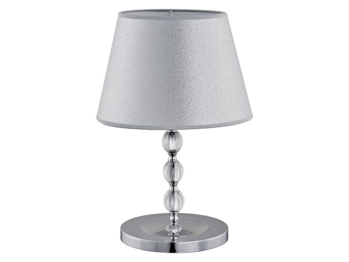 Lampa stołowa EMMANUELLE chrom śr. 27cm