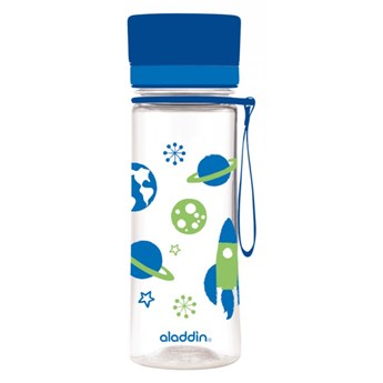 Butelka na wodę 350 ml dla dzieci Aladdin niebieska kod: AL-10-01101-092