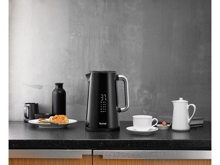 Czajnik TEFAL KO851 Czarny Tworzywo sztuczne Pojemność 1,7 l Moc grzałki 1800 W