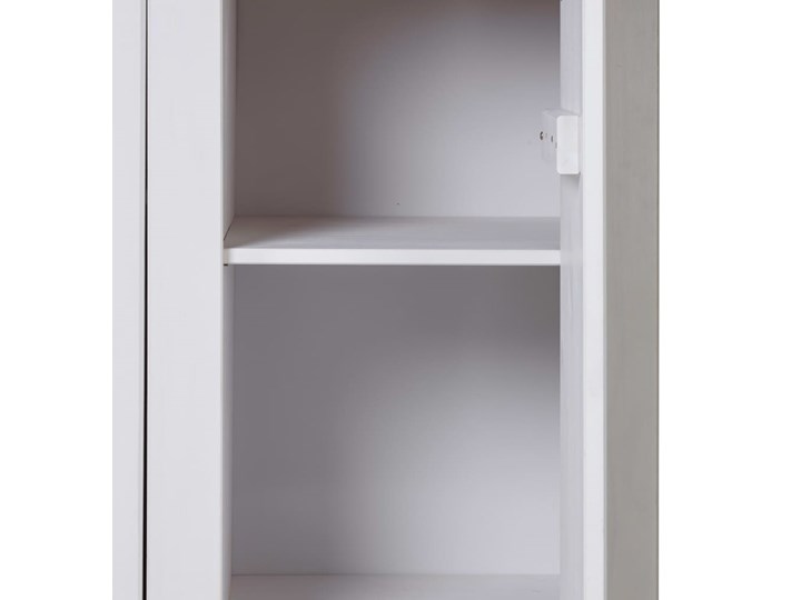 vidaXL Szafa trzydrzwiowa, biała, 118x50x171,5 cm, sosna, seria Panama Drewno Wysokość 171 cm Głębokość 50 cm Ilość drzwi Trzydrzwiowe Szerokość 118 cm Typ Gotowa