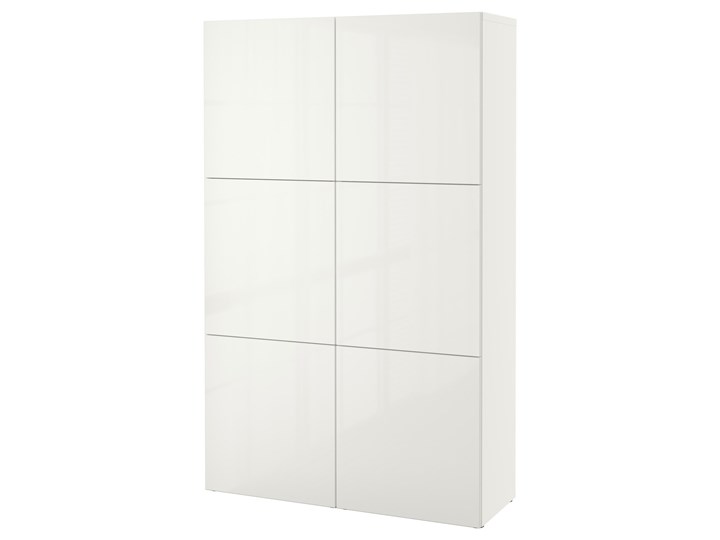 BESTA Kombinacja z drzwiami Wysokość 193 cm Szerokość 120 cm Głębokość 42 cm Rodzaj frontów Połysk