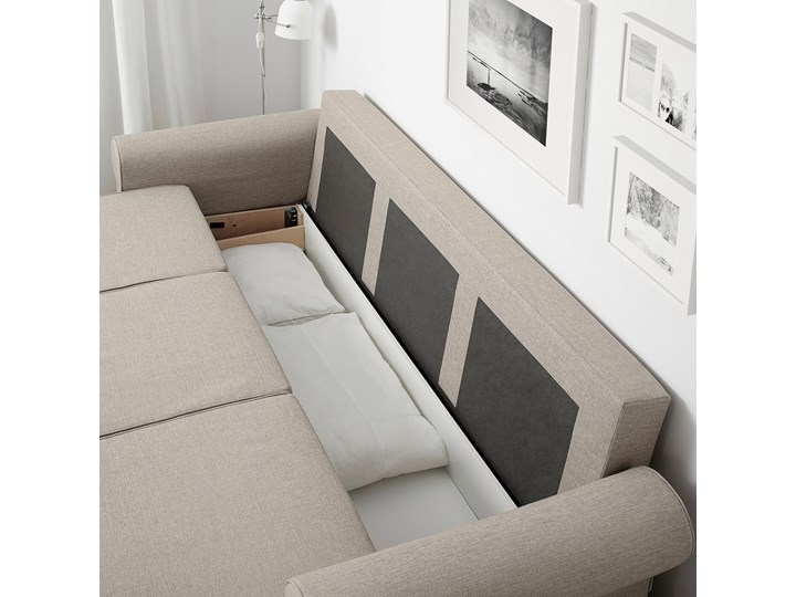 EVERTSBERG Rozkładana sofa 3-osobowa Amerykanka Szerokość 249 cm Głębokość 110 cm Głębokość 60 cm Typ Gładkie
