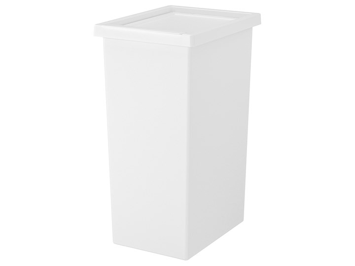 FILUR Kosz plastikowy z pokrywką