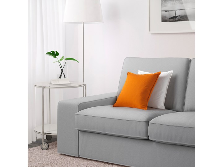 KIVIK Sofa narożna 5-osobowa Szerokość 257 cm Wysokość 83 cm Szerokość 297 cm W kształcie L Wysokość 45 cm Stała konstrukcja Boki Z bokami Typ Gładkie