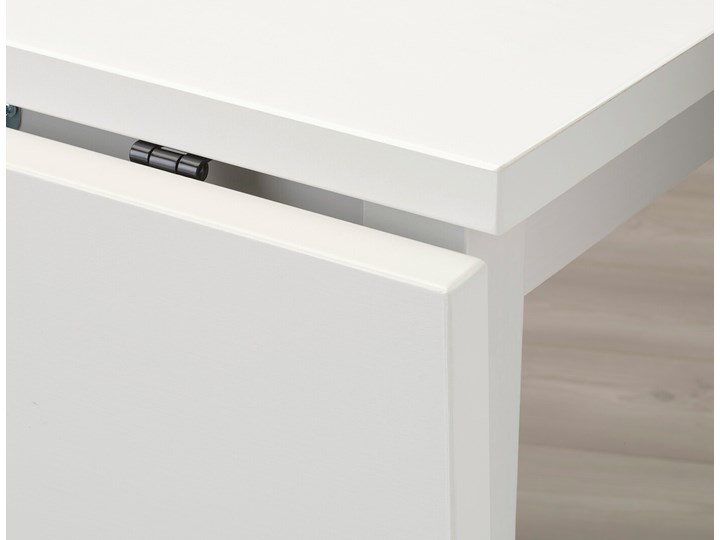 NORDVIKEN Stół z opuszcz blatem Długość 74 cm Długość 104 cm Drewno Szerokość 74 cm Długość 110 cm Wysokość 75 cm Styl Minimalistyczny