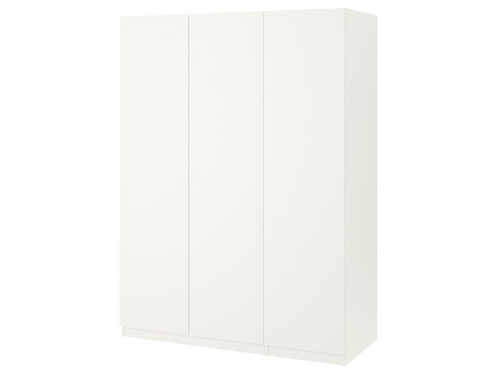 PAX Szafa Szerokość 150 cm Wysokość 201,2 cm Głębokość 60 cm Ilość drzwi Trzydrzwiowe