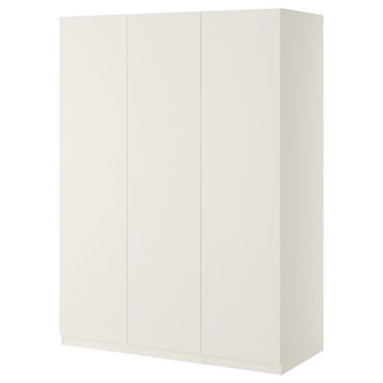 IKEA PAX / FORSAND Szafa, biały/biały, 150x60x201 cm