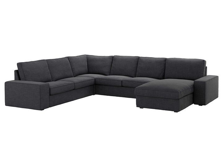 KIVIK Sofa narożna 5-osobowa Szerokość 257 cm Wysokość 45 cm Stała konstrukcja Szerokość 347 cm Wysokość 83 cm Wykonanie siedziska Pianka