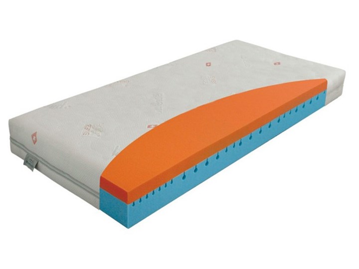 Materac MEMORY ELASTIC MATERASSO piankowy : Rozmiar - 80x200, Pokrowce Materasso - Lavender