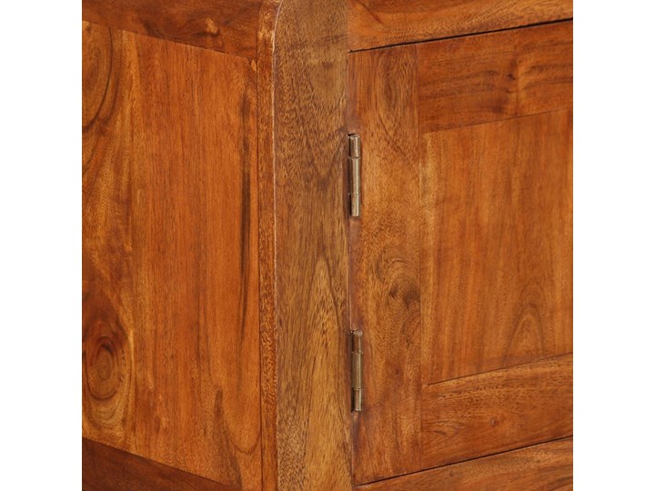 vidaXL Komoda, lite drewno stylizowane na sheesham, 120 x 30 x 75 cm