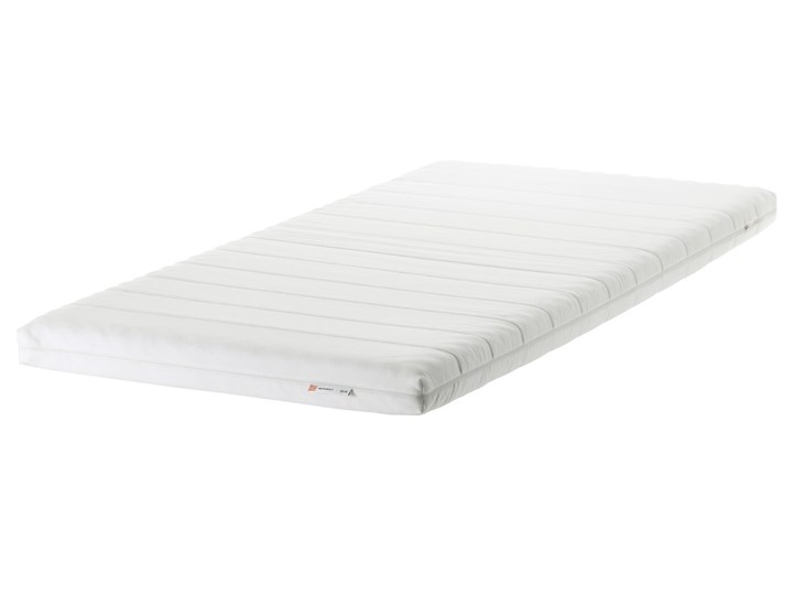 HEMNES Leżanka z 3 szufladami, 2 materace Kolor Biały Podwójne Rozmiar materaca 80x200 cm