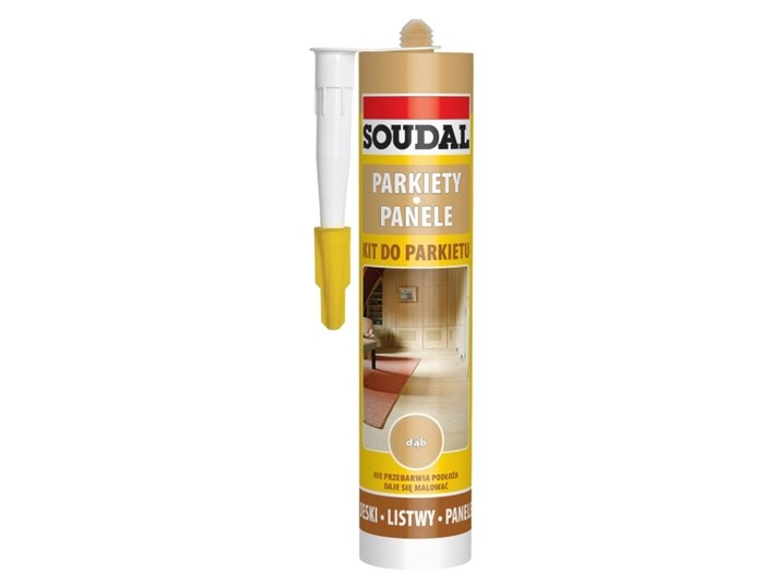 Kit do parkietu Soudal dąb 280 ml