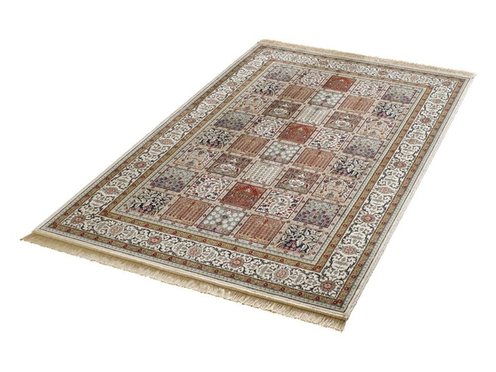 Kremowy dywan z wiskozy Mint Rugs Precious, 160x230 cm Prostokątny Wiskoza Dywany Wełna Kategoria Dywany