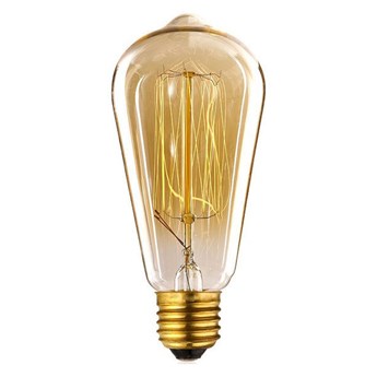 Żarówka Edisona 40W BF19 14x6x6 cm ALTAVOLTA DESIGN złota kod: 5902249030471