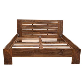 Łóżko drewniane 160 x 200 State Oiled Matt Palisander