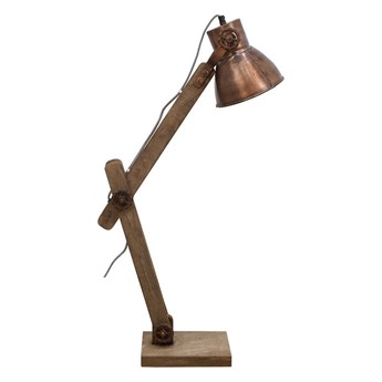 Lampa na biurko Gold