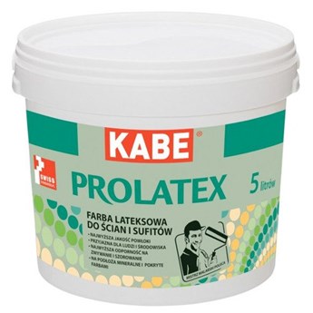 KABE PROLATEX Farba lateksowa 5l matowa
