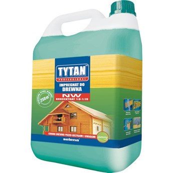 Impregnat do drewna NW koncentrat, zielony, 5L