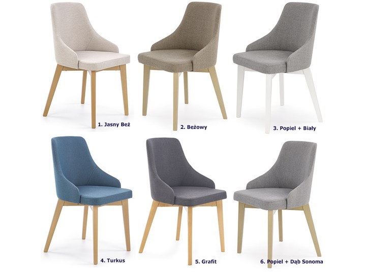Krzesło drewniane Altex - popiel + białe Szerokość 51 cm Głębokość 51 cm Kolor Biały Drewno Wysokość 82 cm Kategoria Krzesła kuchenne
